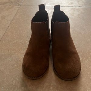 Kids suede chelcee boots